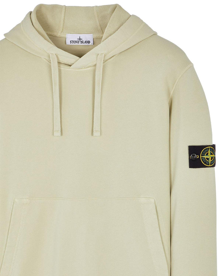 STONE ISLAND MENS 64151 HOODIE PISTACCHIO-Designer Outlet Sales