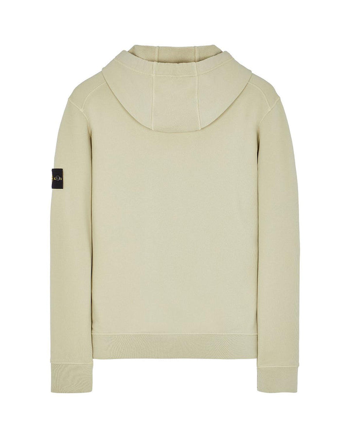 STONE ISLAND MENS 64151 HOODIE PISTACCHIO-Designer Outlet Sales