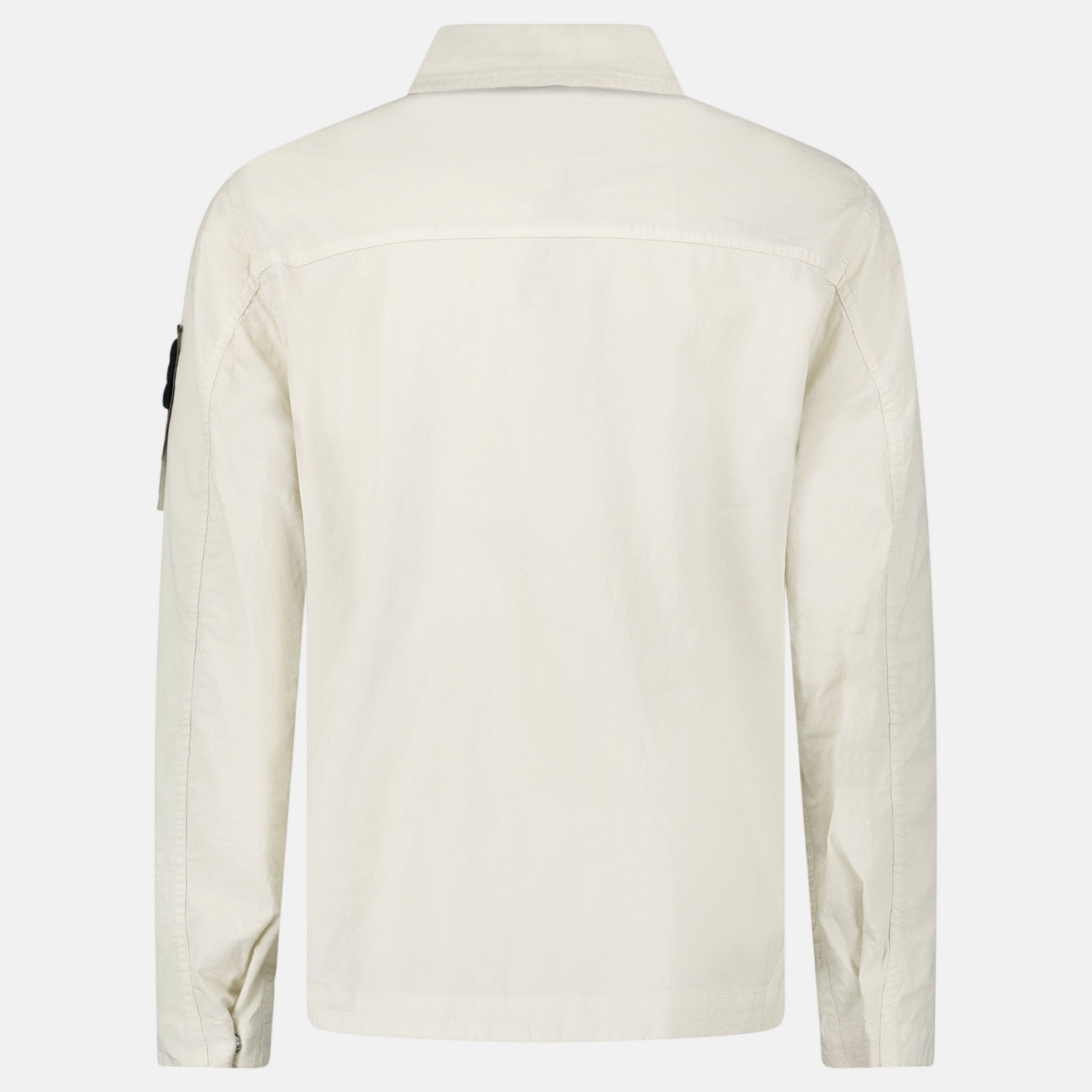 Stone Island Mil - Spec Stretch Ripstop - TC Jacket Sand – Rail 5 | Studio DOS by Designer Outlet Sales