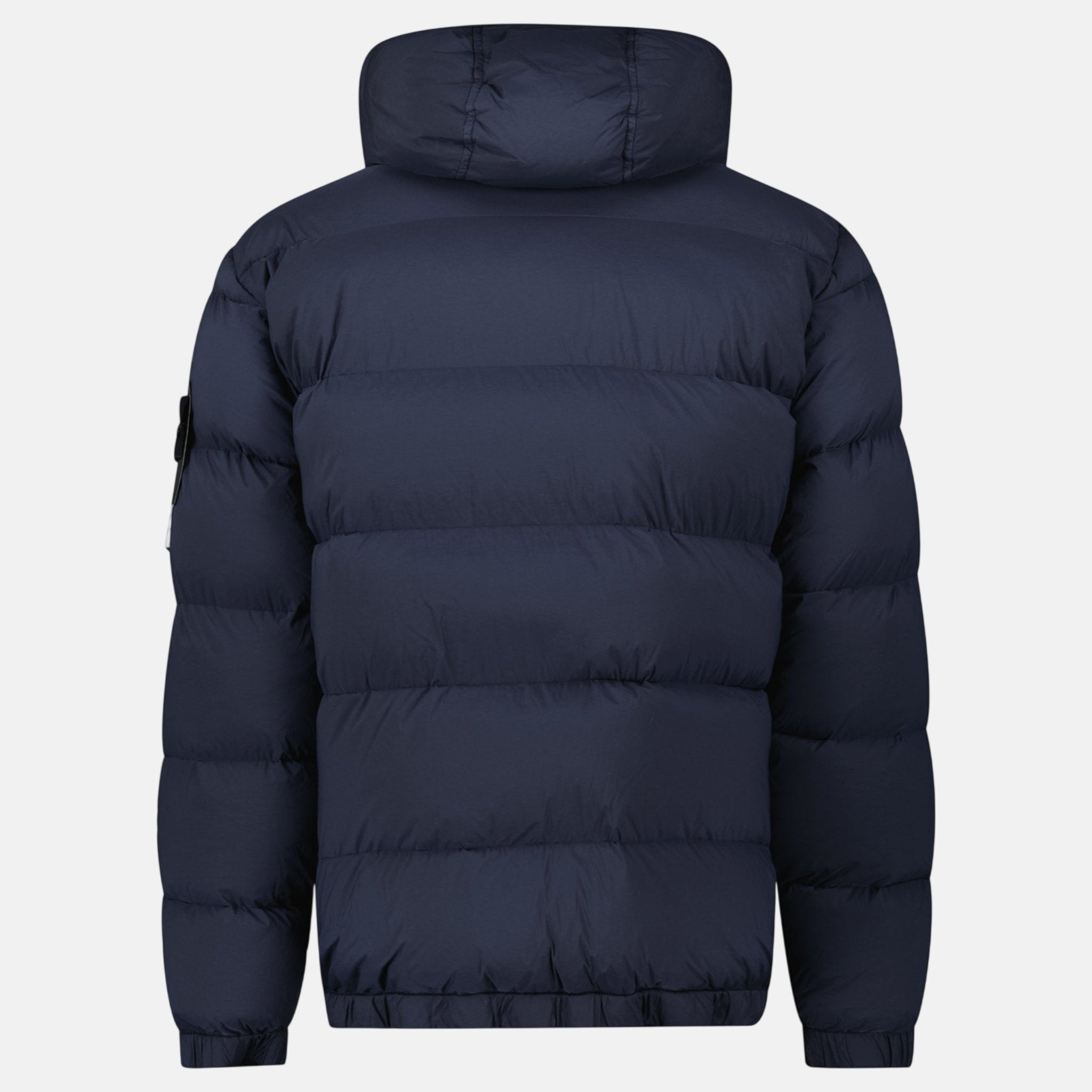 Stone Island Seamless Tunnel Nylon Hooded Puffer Jacket Navy – Rail 4 U | Studio DOS by Designer Outlet Sales