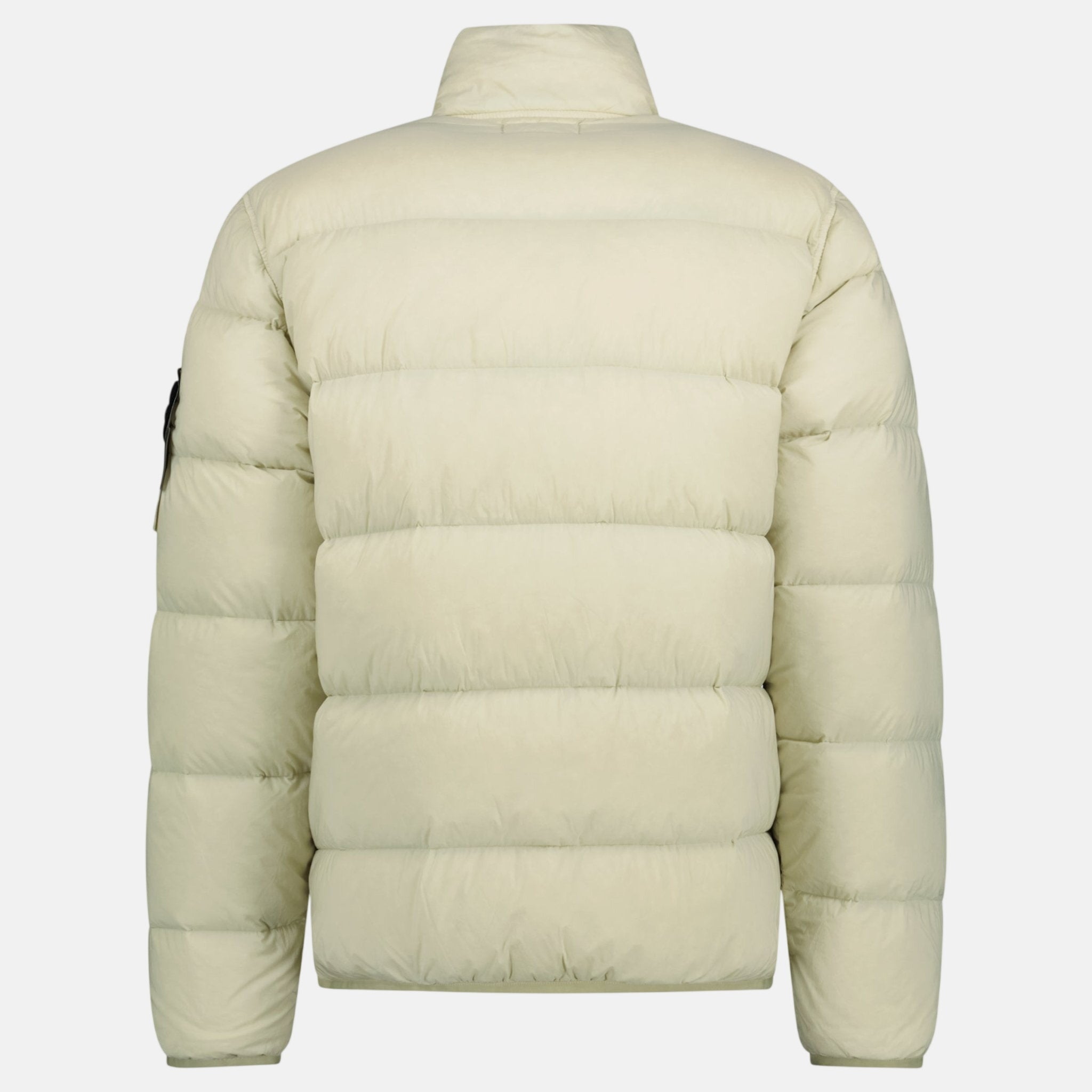 Stone Island Seamless Tunnel Nylon Puffer Jacket Off - White – sku-53518098530685 | Studio DOS by Designer Outlet Sales
