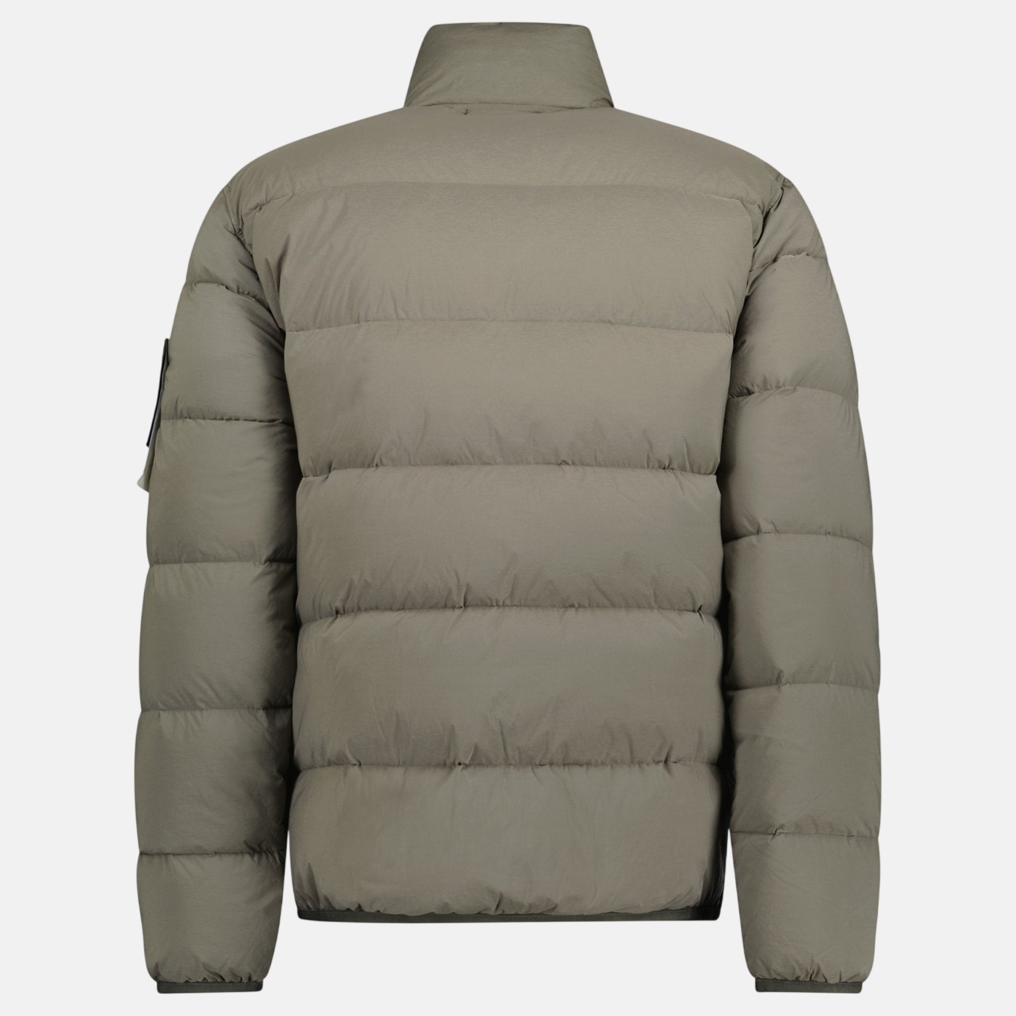 Stone Island Seamless Tunnel Nylon Puffer Jacket Walnut Brown – Rail 5 U | Studio DOS by Designer Outlet Sales
