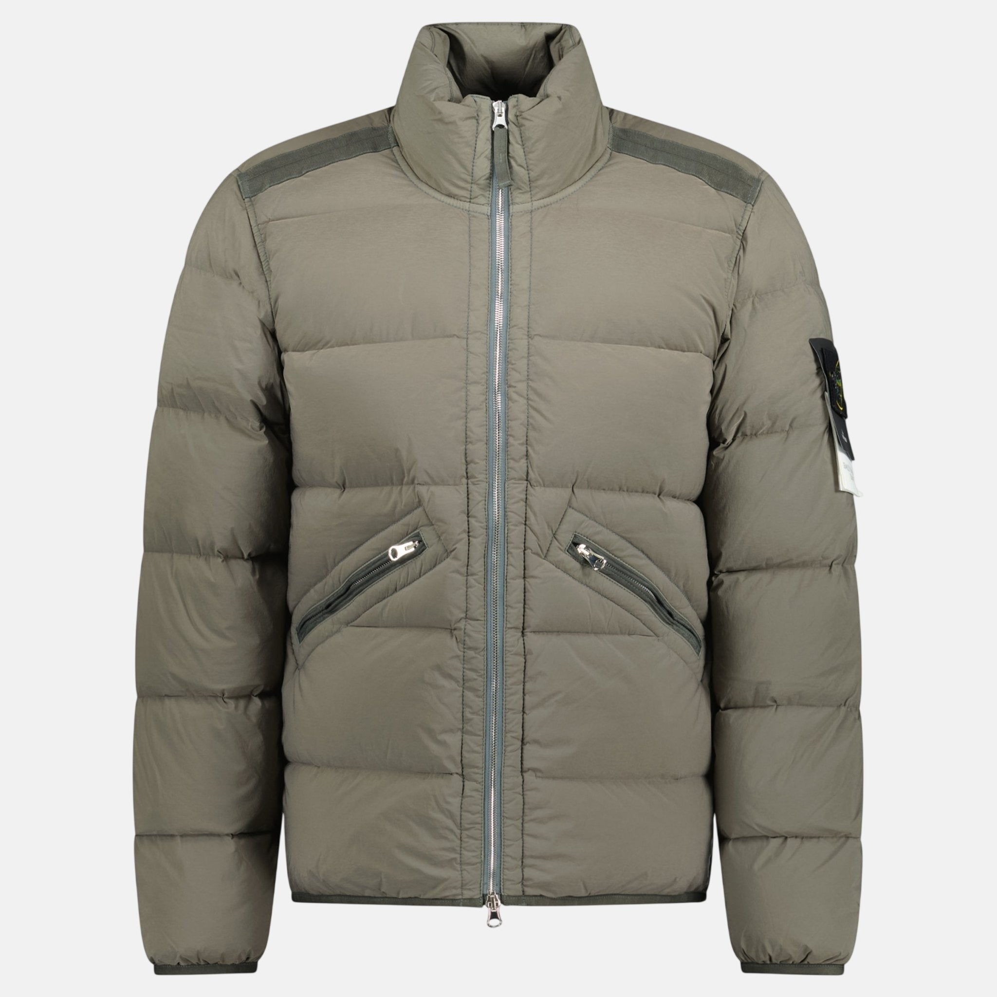 Stone Island Seamless Tunnel Nylon Puffer Jacket Walnut Brown – Rail 5 U | Studio DOS by Designer Outlet Sales