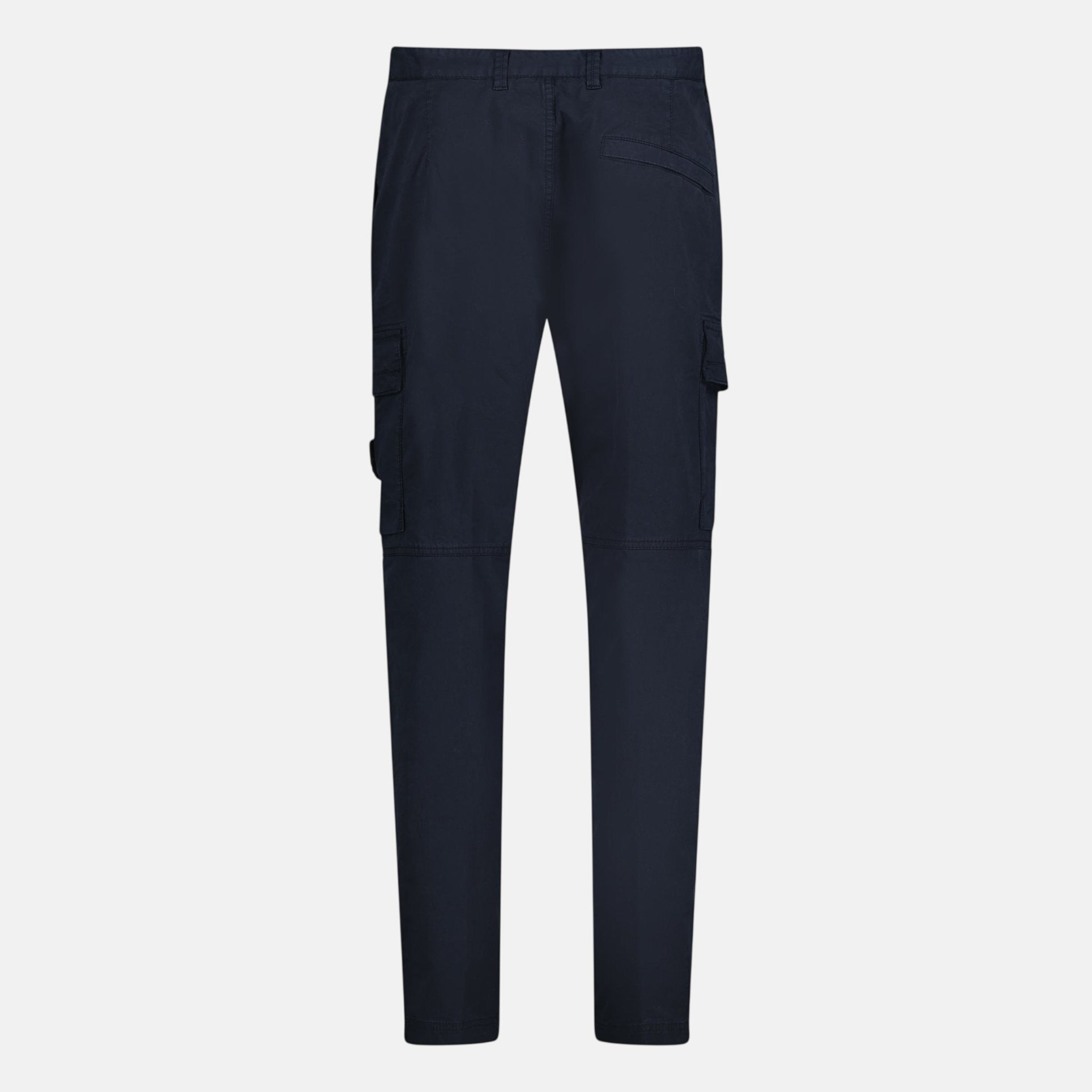 Stone Island Tapered Cargo Trousers Navy – A12 | Studio DOS by Designer Outlet Sales