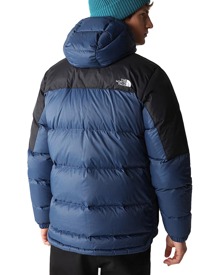 THE NORTH FACE MENS DIABLO HOODED JACKET SHADY BLUE-Designer Outlet Sales