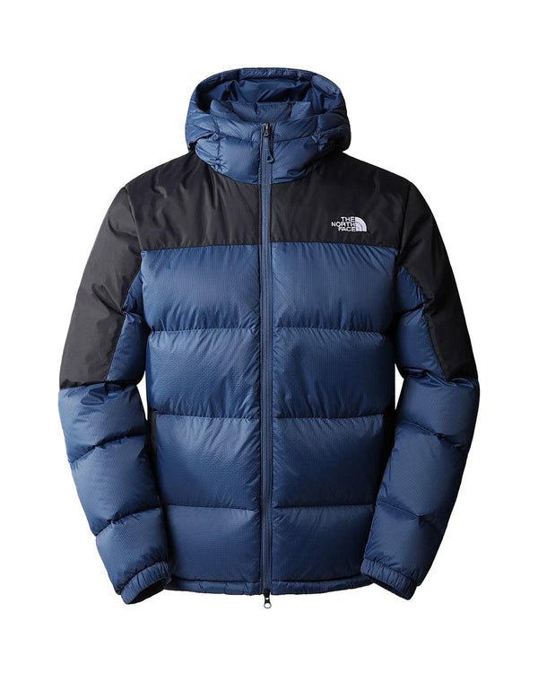 THE NORTH FACE MENS DIABLO HOODED JACKET SHADY BLUE-Designer Outlet Sales