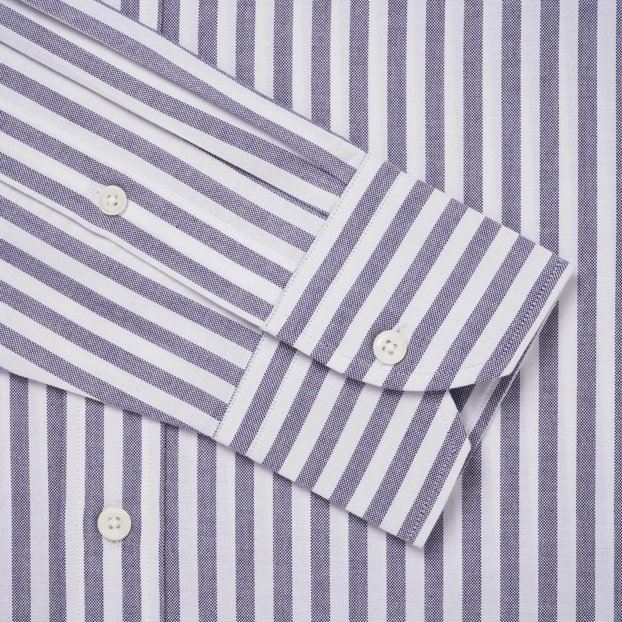 Thomas Pink Classic Fit Smart Casual Woven Stripe Shirt Grey – 40546-007-874 | Studio DOS by Designer Outlet Sales