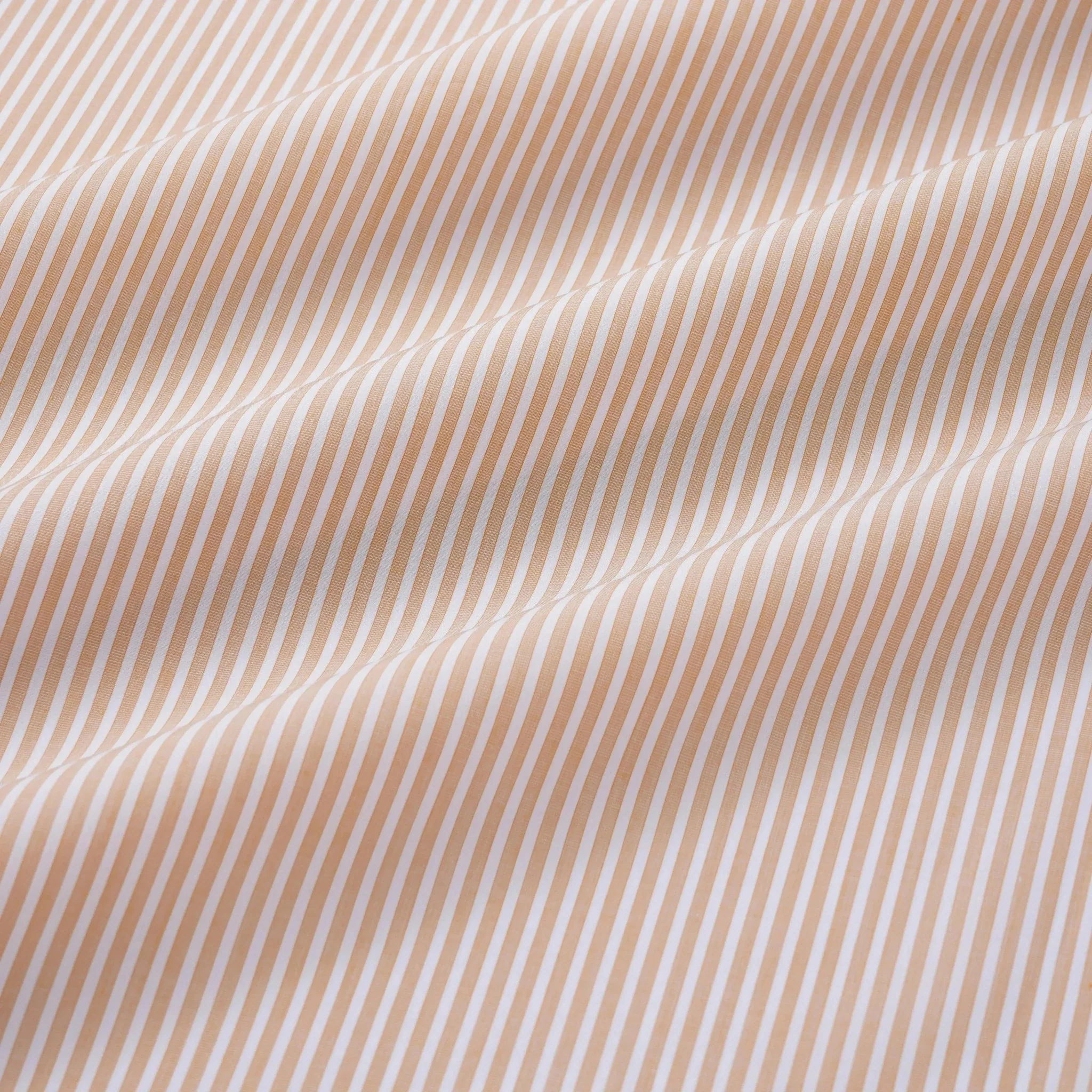 Thomas Pink Tailored Fit Formal Egyptian Cotton Stripe Shirt White Peach – 40546-009-603 | Studio DOS by Designer Outlet Sales