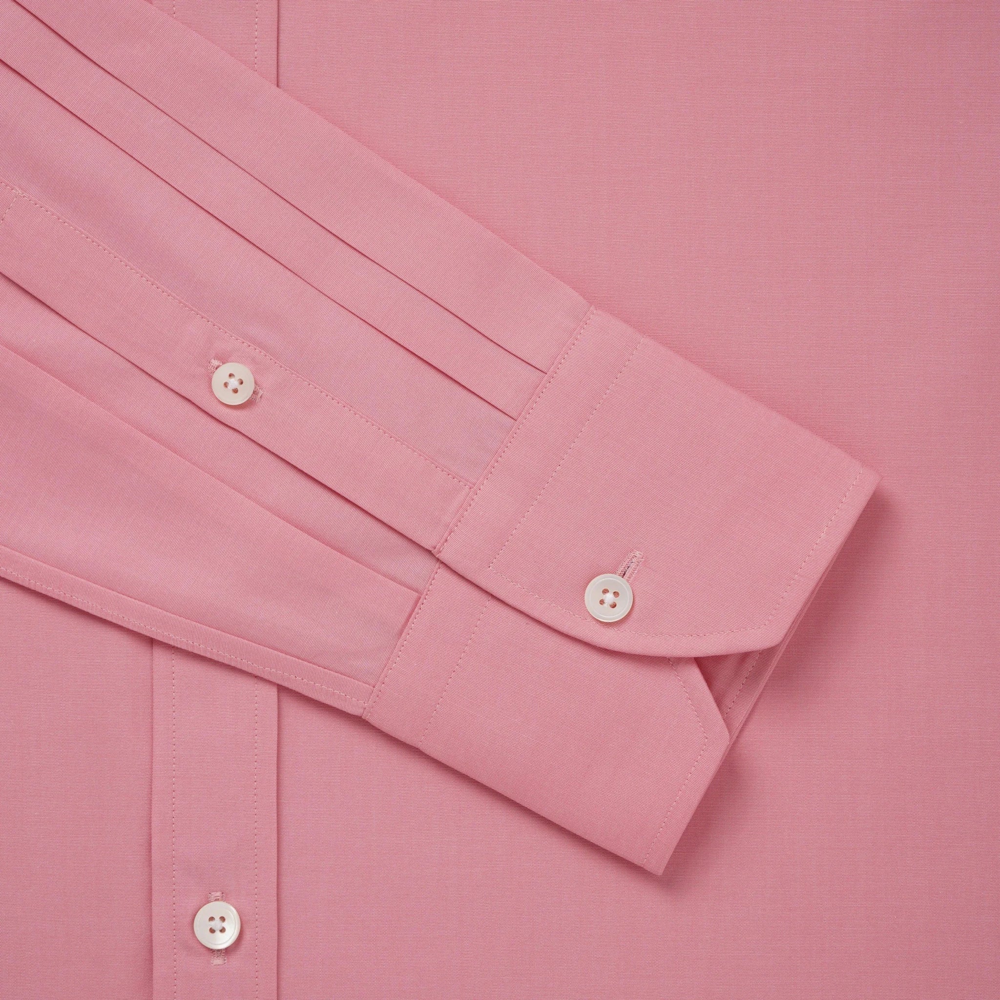 Thomas Pink Tailored Fit Formal Ramses Poplin Shirt Pink – 40546-007-771 | Studio DOS by Designer Outlet Sales
