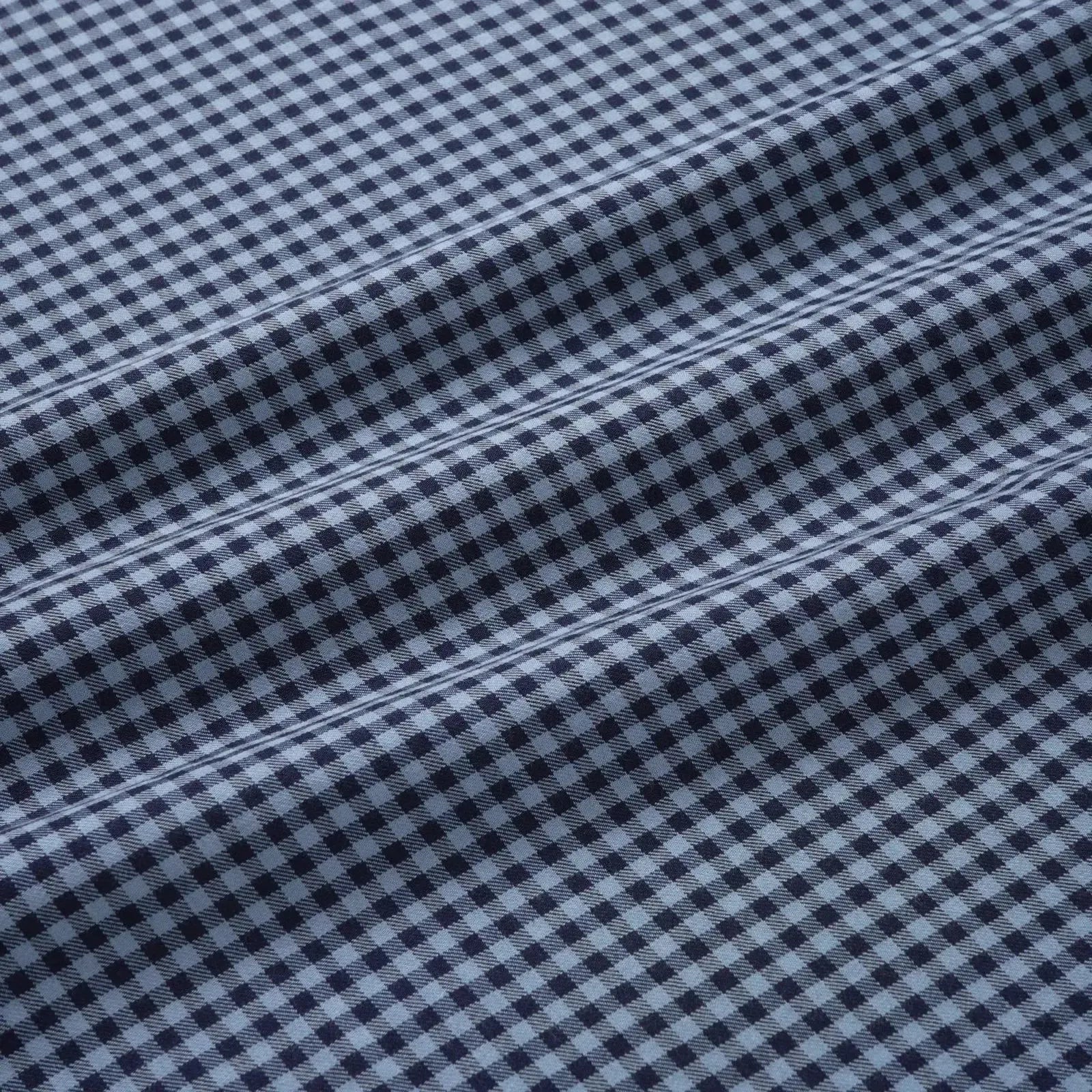 Thomas Pink Tailored Fit Smart Casual Brushed Check Shirt Blue – 40546-007-904 | Studio DOS by Designer Outlet Sales