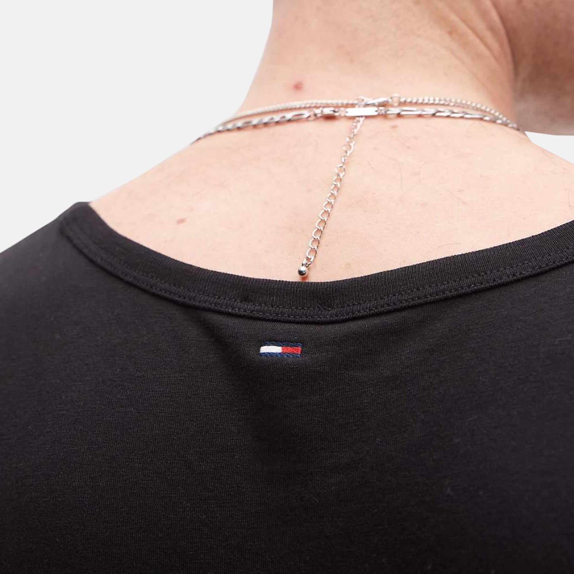 Tommy Jeans Mens Stack Logo Tank Top Vest Black – SPR236-S | Studio DOS by Designer Outlet Sales