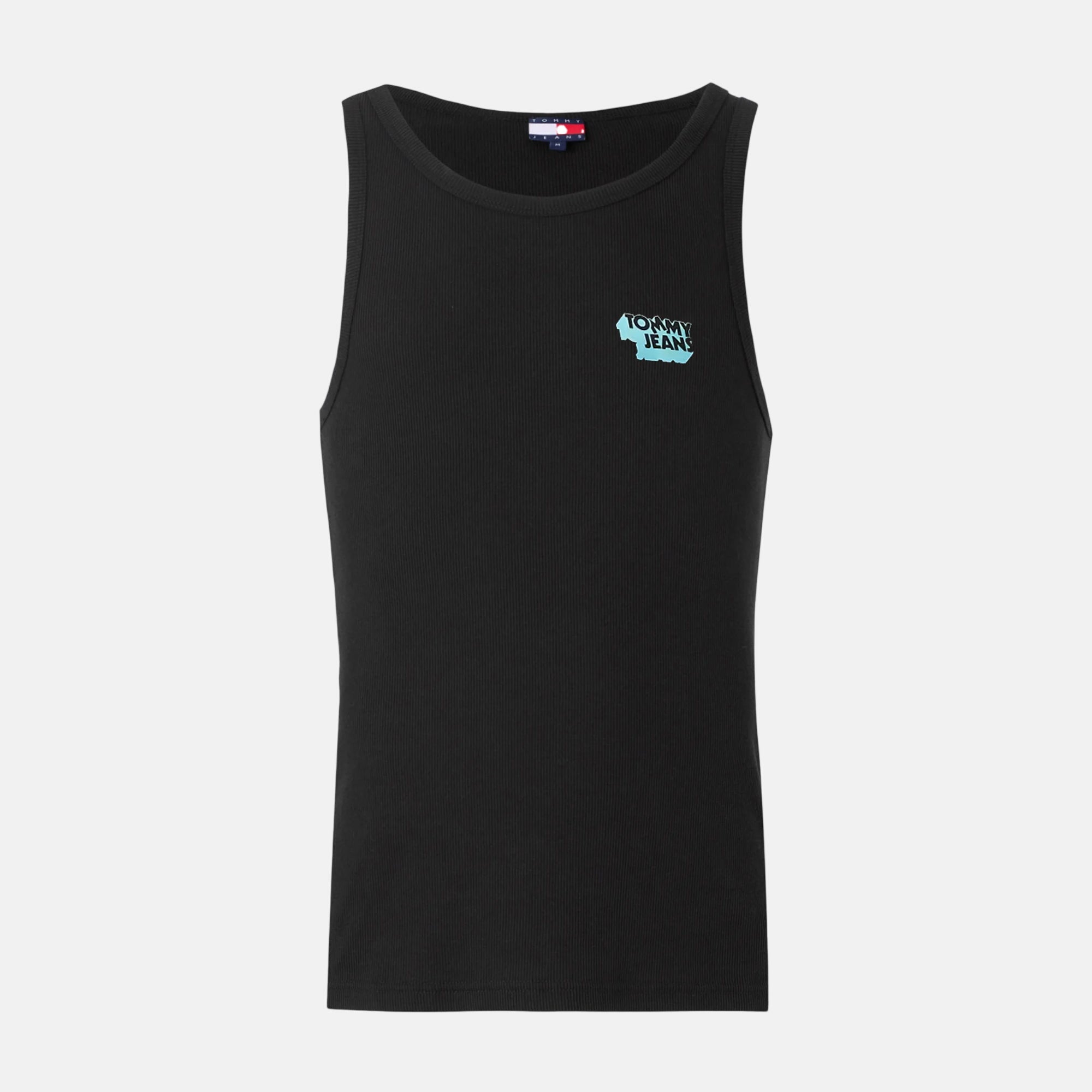 Tommy Jeans Mens Stack Logo Tank Top Vest Black – SPR236-S | Studio DOS by Designer Outlet Sales