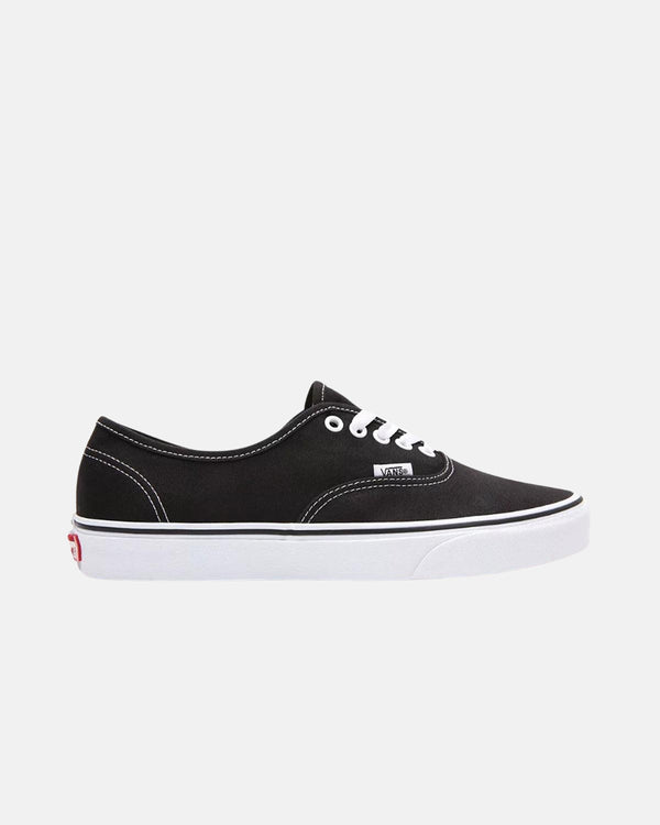 VANS AUTHENTIC TRAINERS BLACK WHITE-Designer Outlet Sales