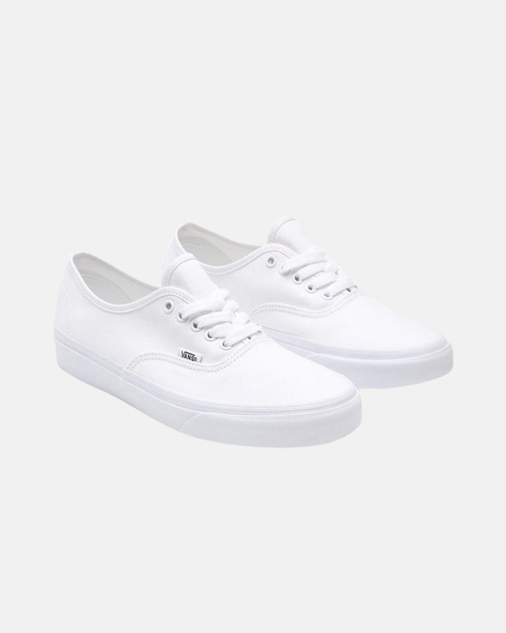 VANS AUTHENTIC TRAINERS WHITE-Designer Outlet Sales