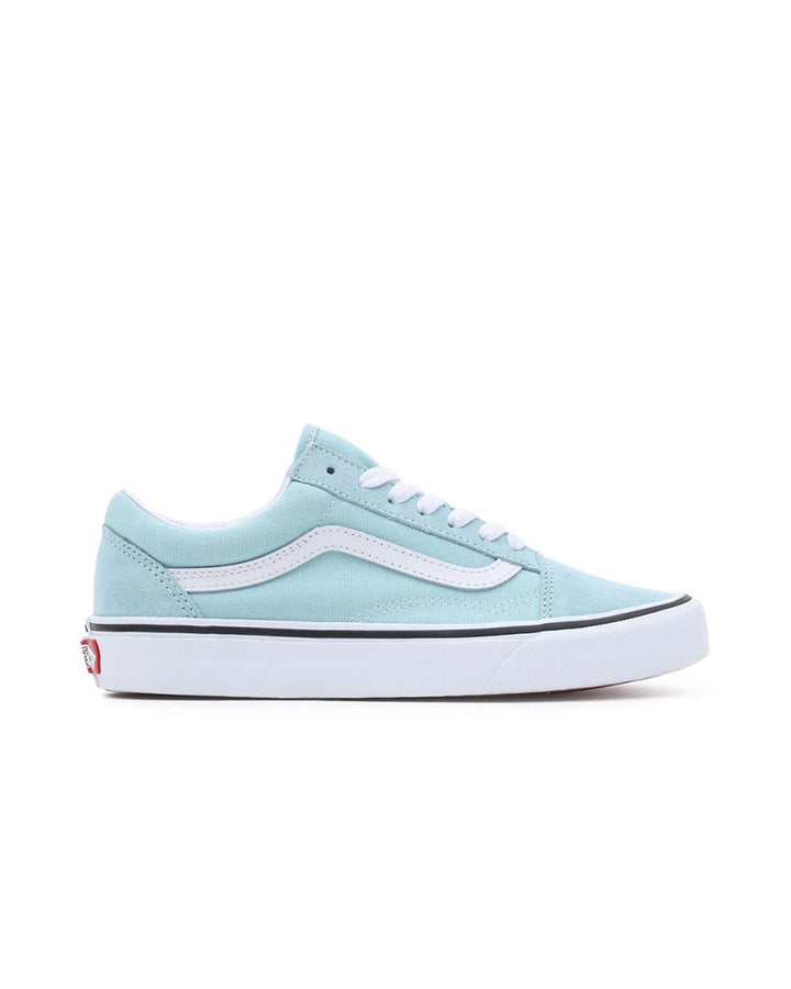 VANS COLOR THEORY OLD SKOOL TRAINERS CANAL BLUE-Designer Outlet Sales