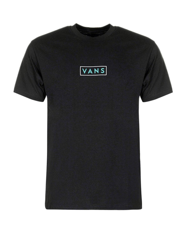 VANS MENS CLASSIC EASY BOX T-SHIRT BLACK-Designer Outlet Sales