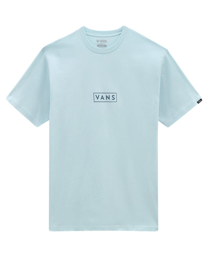 VANS MENS CLASSIC EASY BOX T-SHIRT BLUE GLOW-Designer Outlet Sales