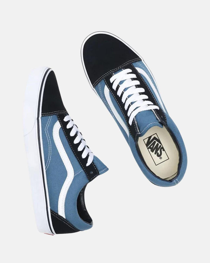 VANS OLD SKOOL TRAINERS NAVY-Designer Outlet Sales