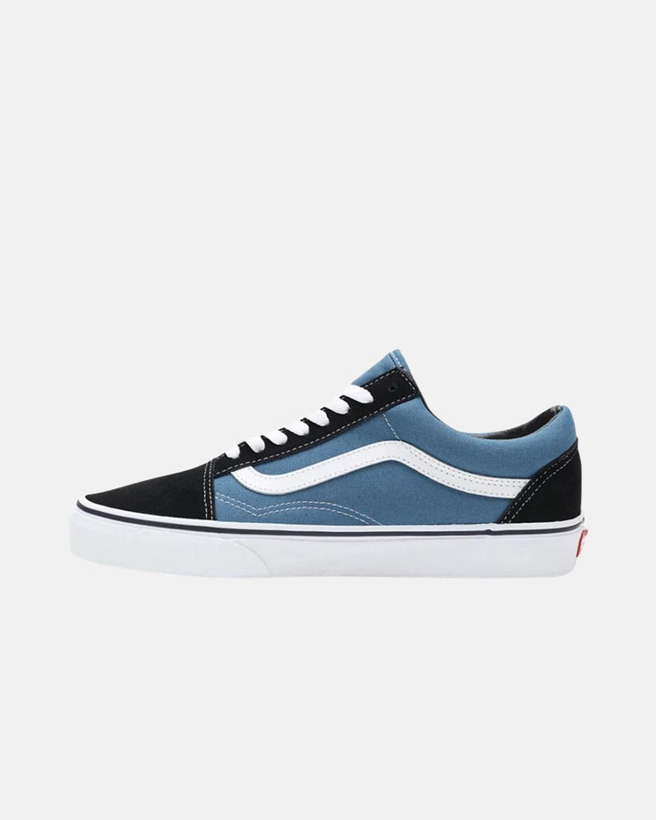 VANS OLD SKOOL TRAINERS NAVY-Designer Outlet Sales