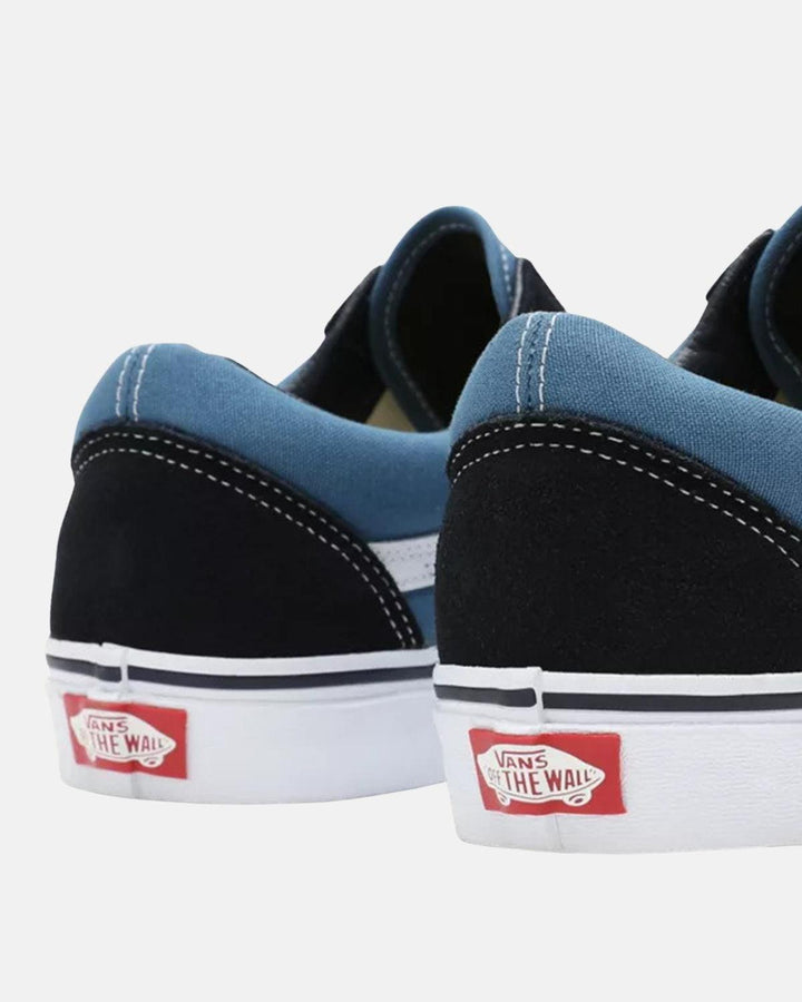 VANS OLD SKOOL TRAINERS NAVY-Designer Outlet Sales