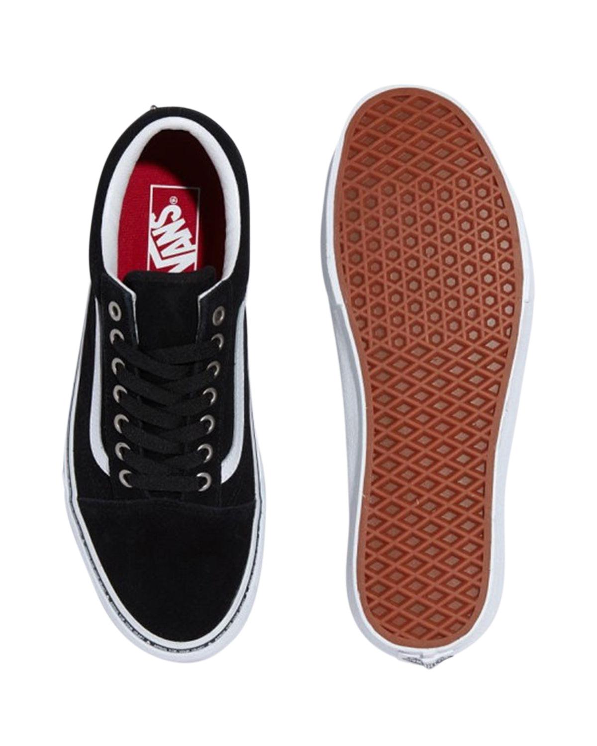 Vans old skool hot sale black and white sale