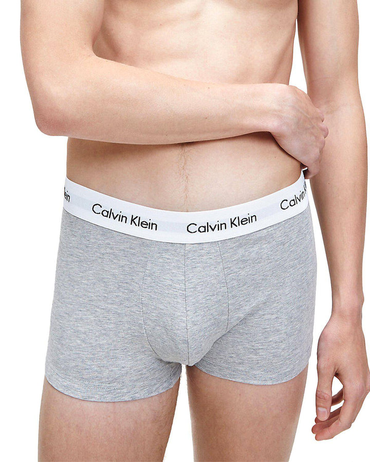 Grey Calvin Klein Underwear 3-Pack Trunks - JD Sports Ireland