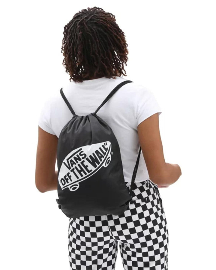 VANS BENCHED CINCH BAG BLACK-Designer Outlet Sales