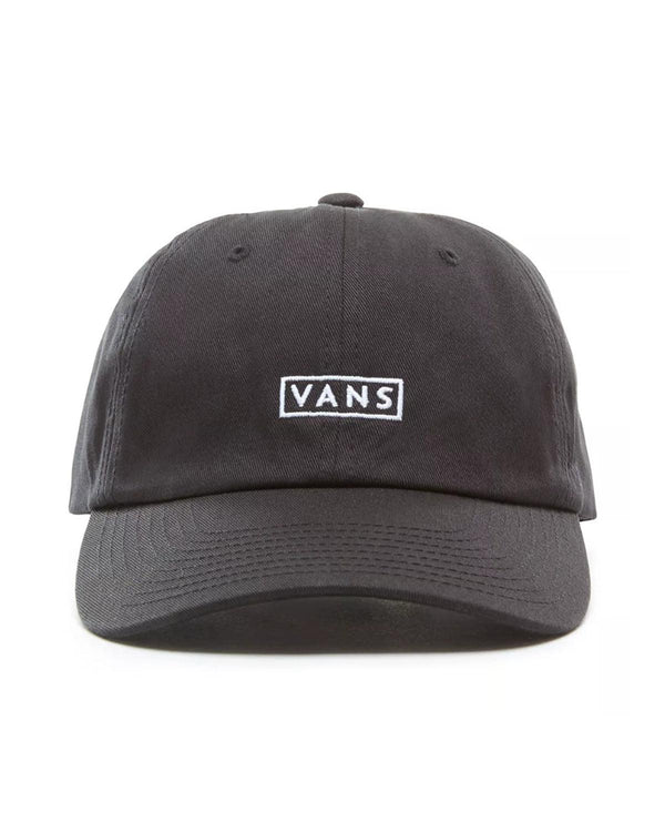 VANS CURVED BILL JOCKEY HAT CAP BLACK-Designer Outlet Sales