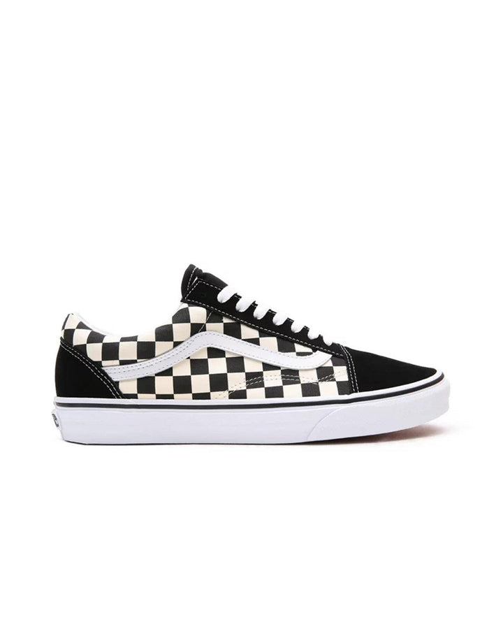 Tan checkered vans old skool Clearance